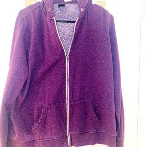 Vintage Purple Zine Hoodie